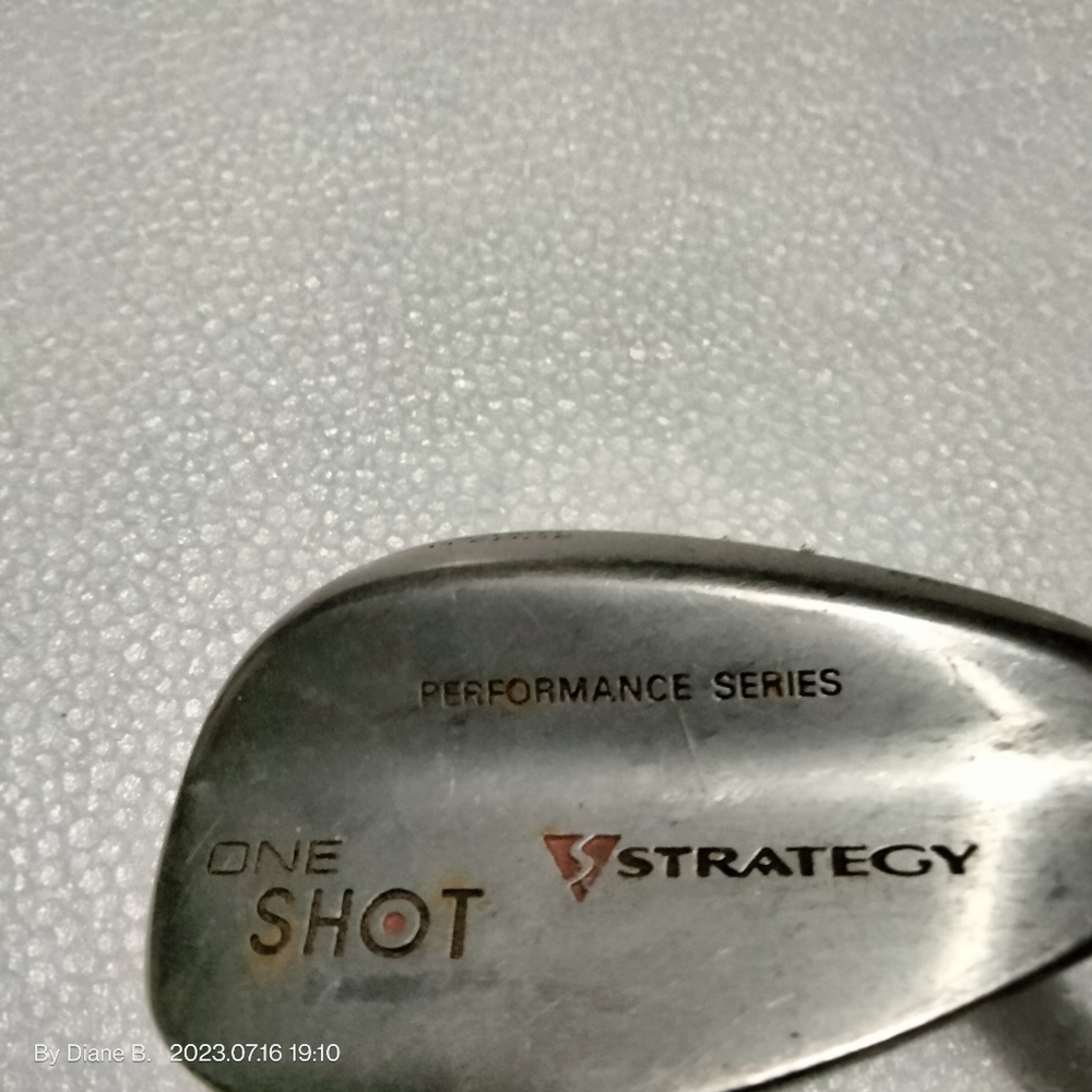 One Shot Strategy Performance Series Sand Wedge Left